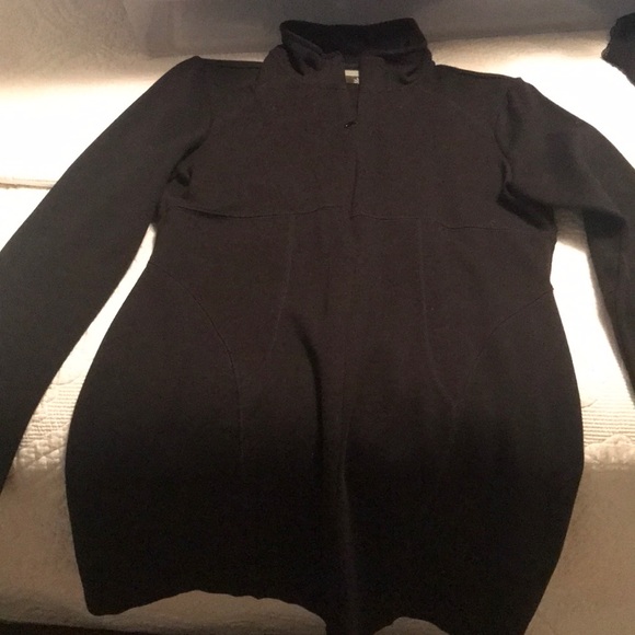 Athleta black quarter zip jacket - Picture 1 of 3